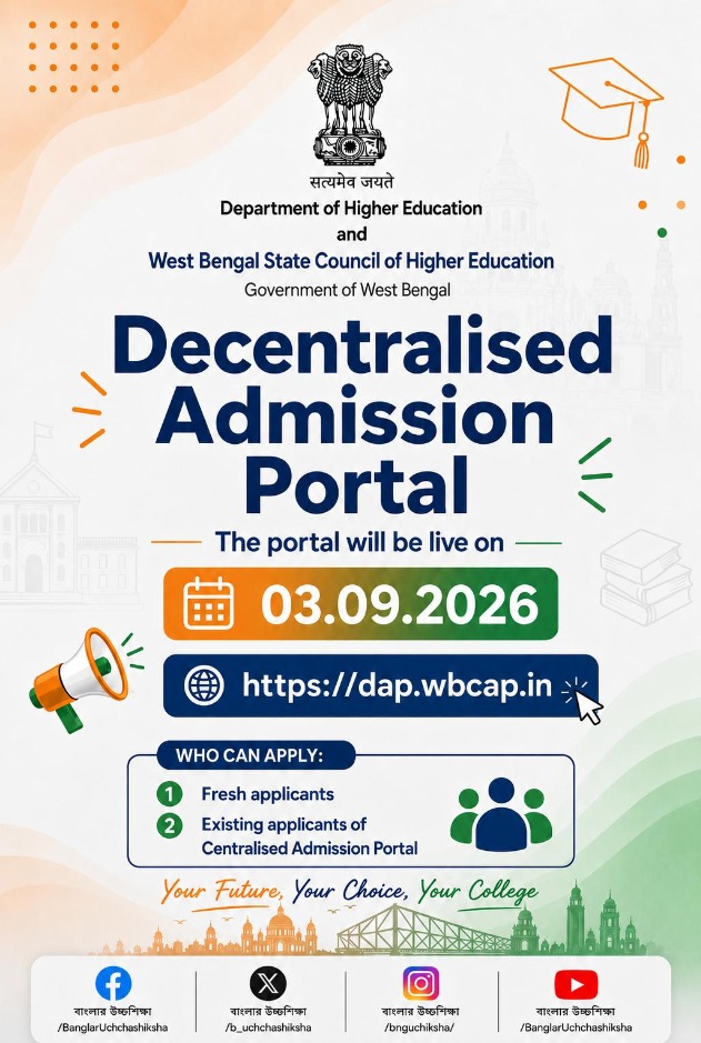Decentralised Admission Portal